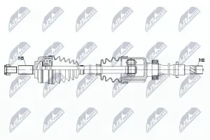 Drivaxel NTY NPW-RE-179