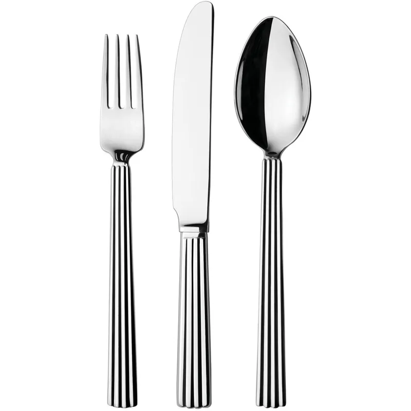 Georg Jensen Bernadotte barnbestick 3 delar