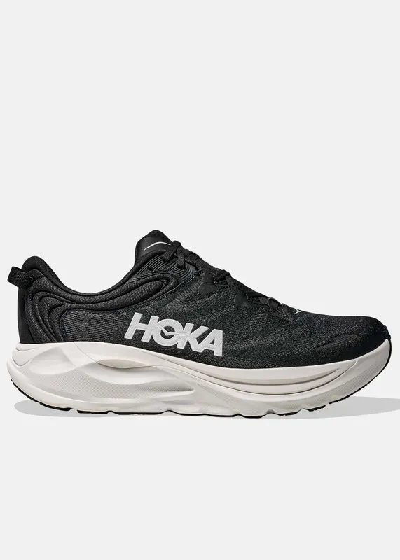 Hoka Gaviota 6 löparskor (herr) - Black/White, 42