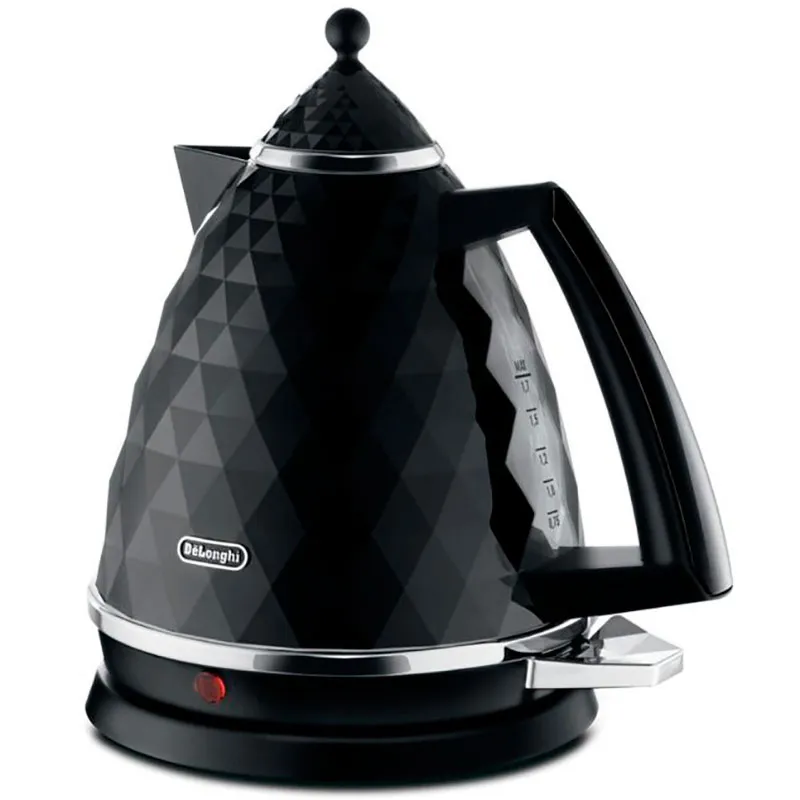 DeLonghi KBJ2001.BK Elektrisk vattenkokare - Svart