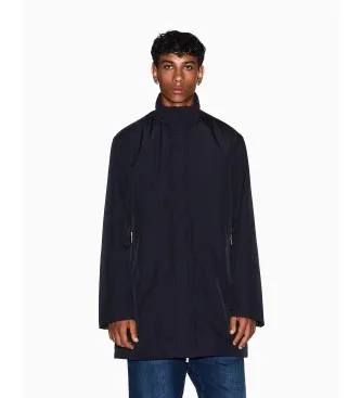 A|X Armani Exchange för män. XM001578AF16926UB101 Marinblå Trench Coat (M), Casual, Polyester, Marino