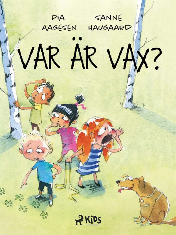 Var är Vax?, E-bok