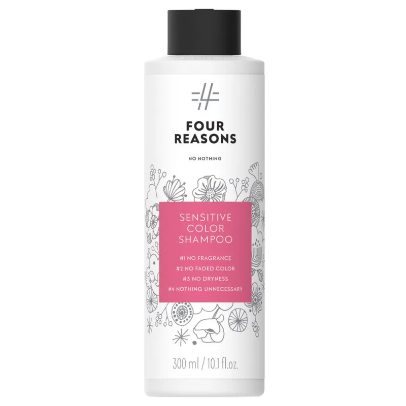 Four Reasons Sensitive Color Shampoo 300 ml