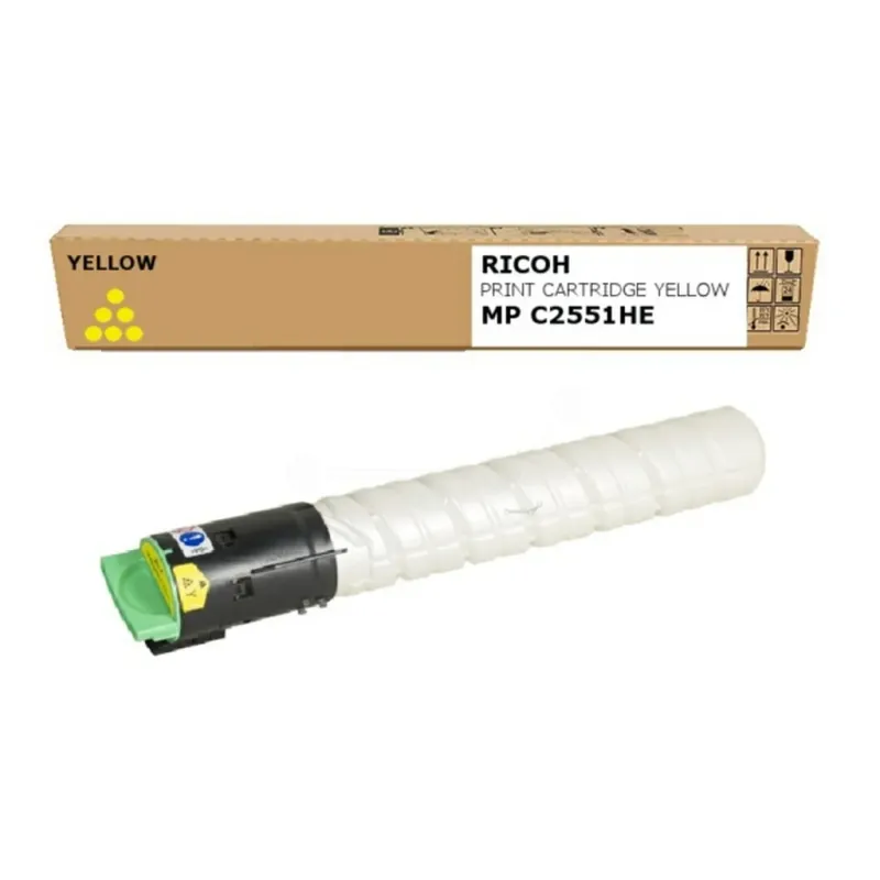 Ricoh 892553 Tonerkassett gul 5.500 sidor