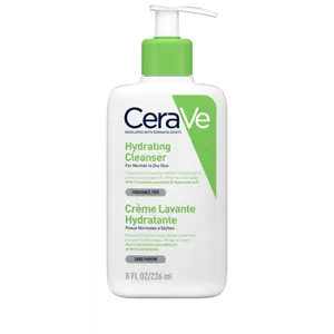 Cerave Hydrating Cleanser 236ml Hydrating Facial Cleanser