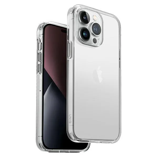 UNIQ Mobilskal till iPhone 14 Pro MagSafe Clarion - Genomskinlig
