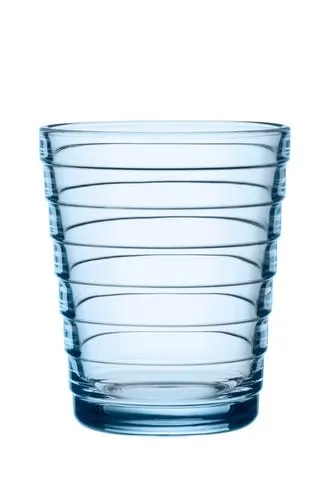 Iittala Aino Aalto dricksglas 22 cl 2-pack Aqua