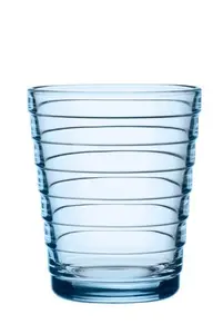 Iittala Aino Aalto dricksglas 22 cl 2-pack Aqua