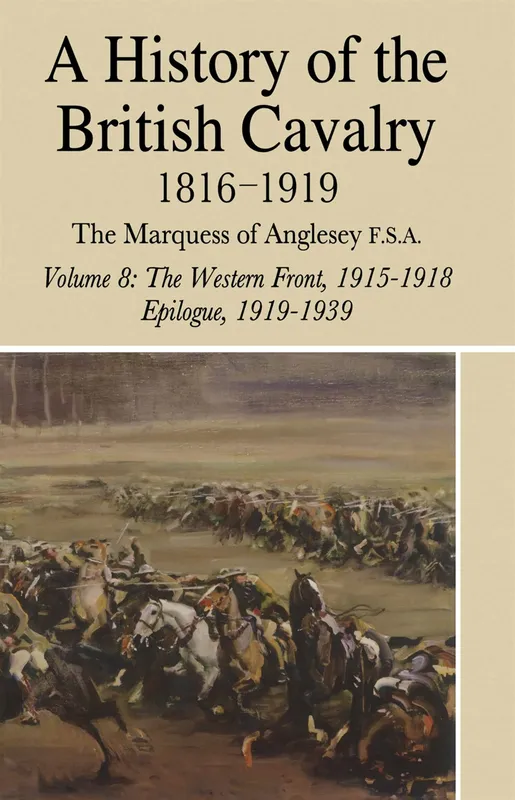 A History of the British Cavalry, E-bok #5056