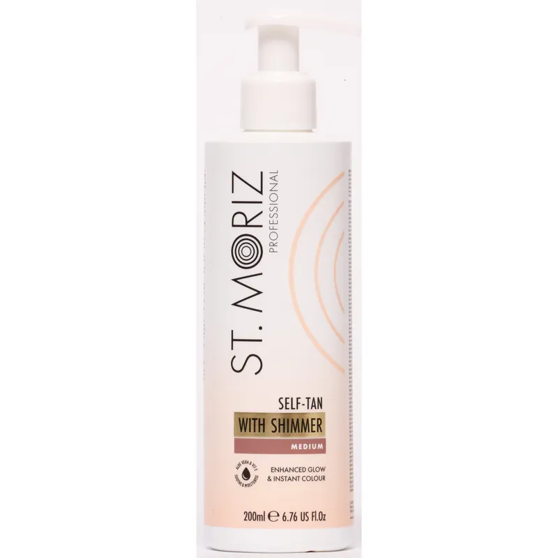 St Moriz Pro Insta-Grad Shimmer Tan Medium 200 ml