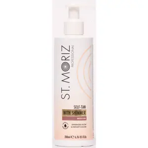 St Moriz Pro Insta-Grad Shimmer Tan Medium 200 ml