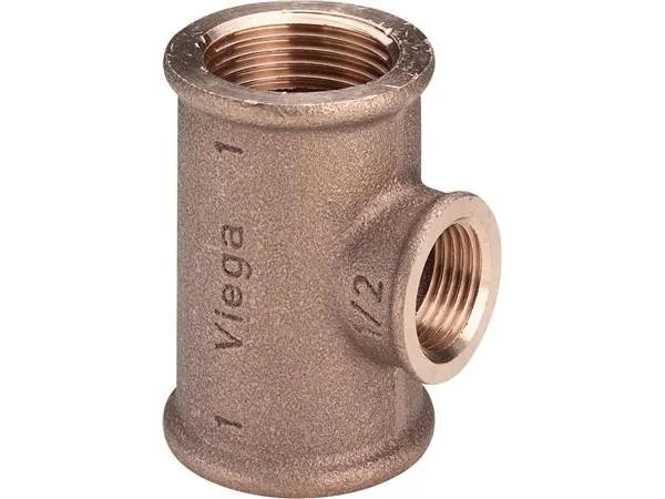 Viega T-piece 1/2″ gunmetal