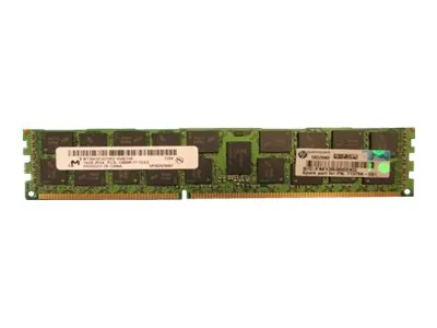 HPE – DDR3L – modul – 16 GB – DIMM 240-pin – 1600 MHz / PC3L-12800 – CL11 – 1.35 V – registrerad – ECC