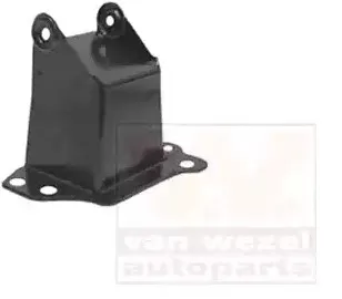 Stötfångarfäste VAN WEZEL 3781565