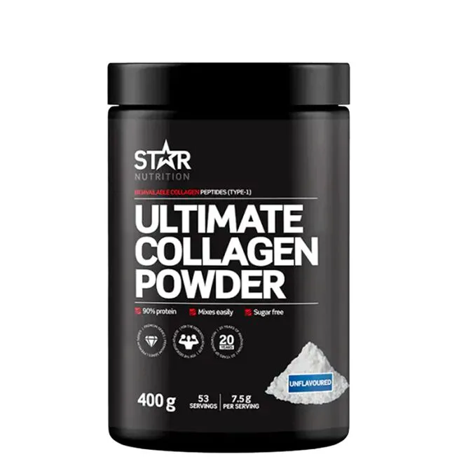 Ultimate Collagen Powder Kollagenpeptider 400 g - Lemonade
