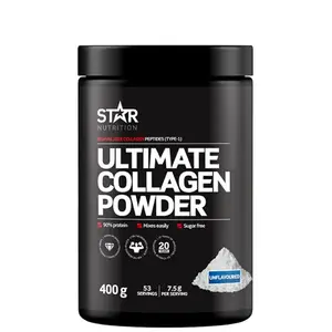 Ultimate Collagen Powder Kollagenpeptider 400 g - Lemonade