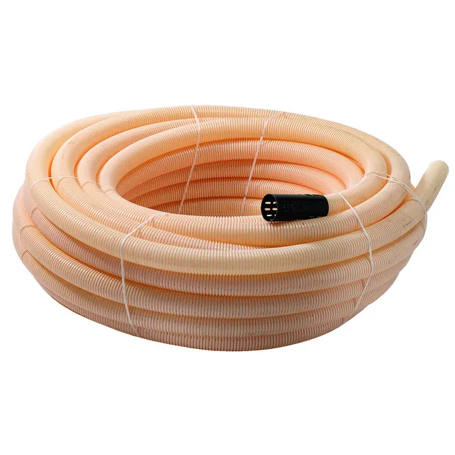 DRÄNERINGSRÖR 92X80 30M PVC 2371938 | Beijerbygg Byggmaterial