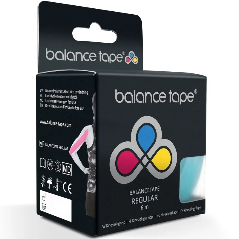 BalanceTape Kinesiologitejp Turkos 5 cm x 6 m