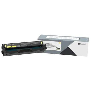 Lexmark C332HY0 Lexmark C332HY0 Tonerkassett gul 2.500 sidor