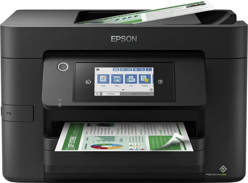 Epson WorkForce Pro WF-4825DWF All in One Multifunktions - Färg - Bläck