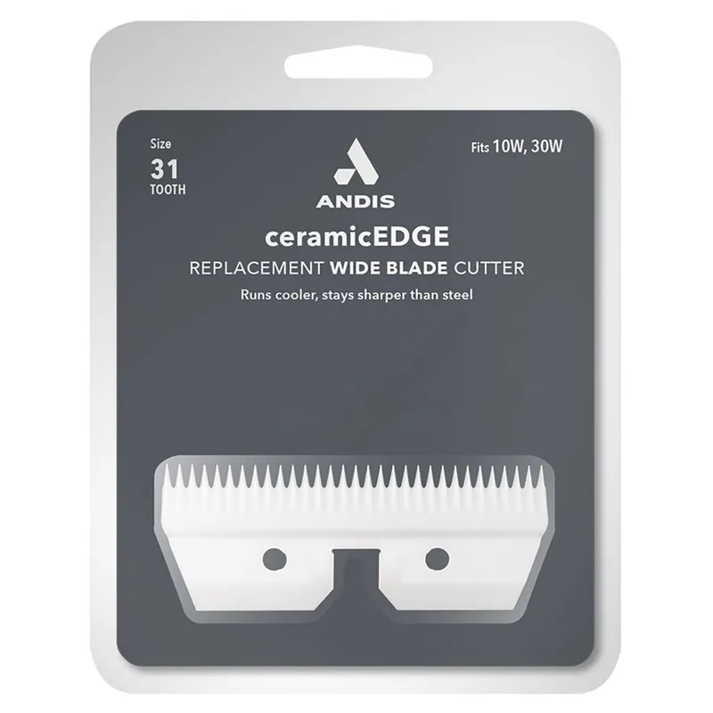 Andis Ceramic Fine-Tooth Cutter 10 & 30 Wide