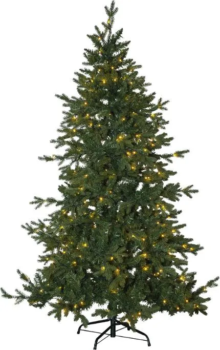 Star Trading - Larvik 180cm - Julgran - Grön