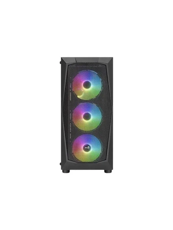 AeroCool Falcon ARGB - mid tower - ATX - Chassi - Tower - Svart
