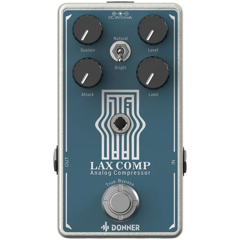 Donner Lax Comp gitarr-effektpedal