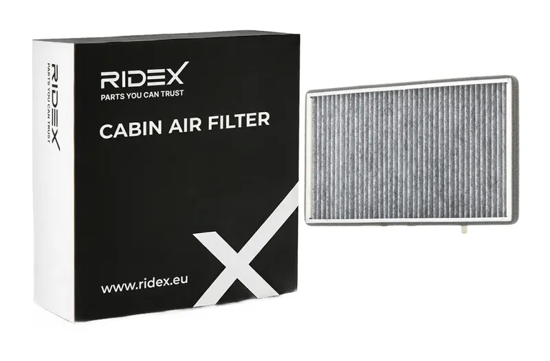 Kupéfilter RIDEX 424I0444