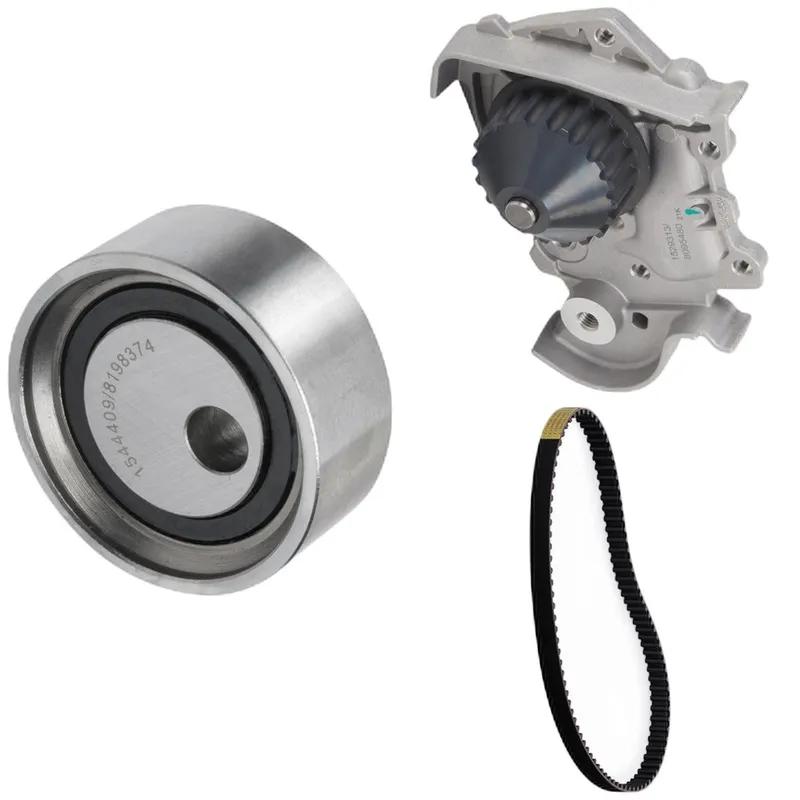 Kamremssats med vattenpump RIDEX 3096W0545