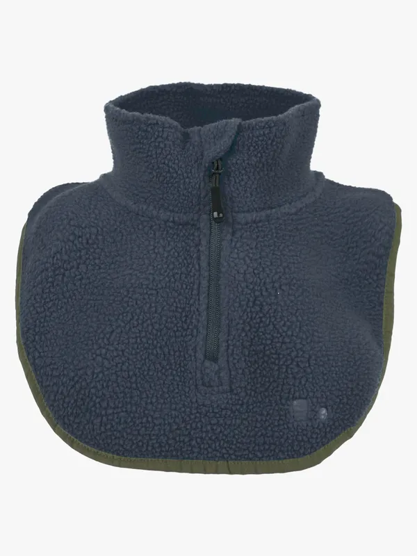 Lindberg Bergdal Halsvärmare, Navy/Green, Baby