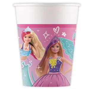 Pappersmuggar Barbie Fantasy - 8-pack