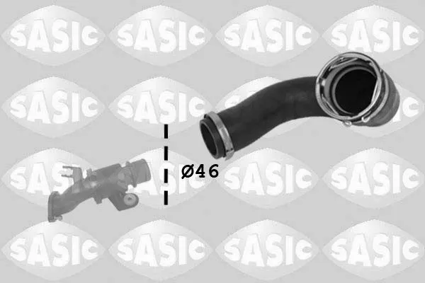 Laddluftslang SASIC 3336312
