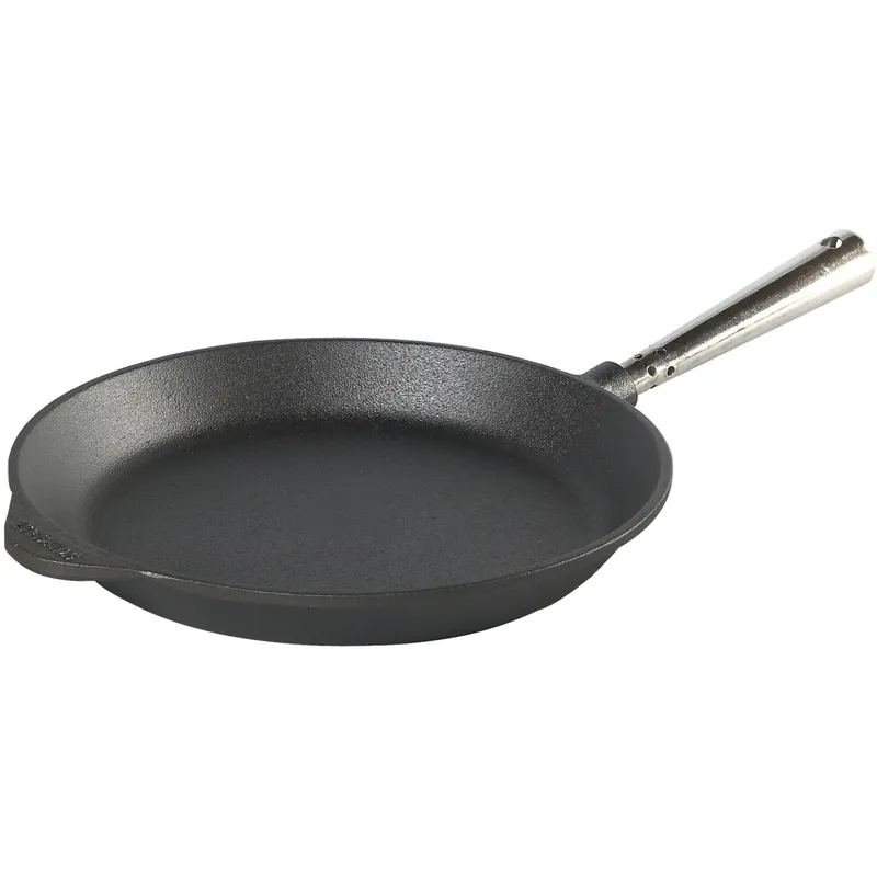 Skeppshult Gjutjärn Skeppshult stekpanna med stålhandtag 26 cm