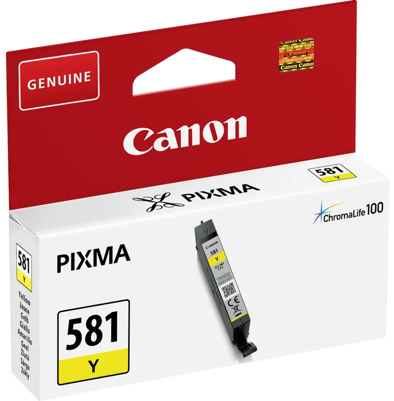 Canon CLI-581Y Canon 581 Y Bläckpatron Gul