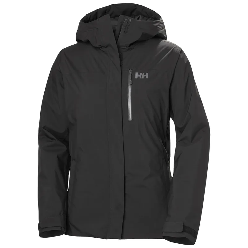 Helly Hansen Snowplay, Skidjacka, Dam, Svart (#1205)