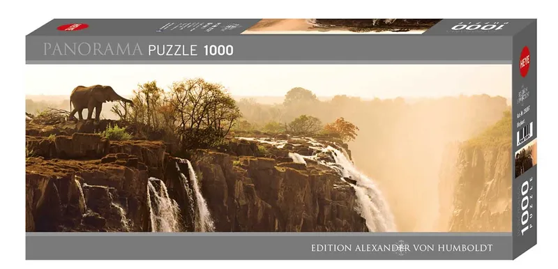 Panorama Pussel – Humboldt, Elefant 1000 Bitar