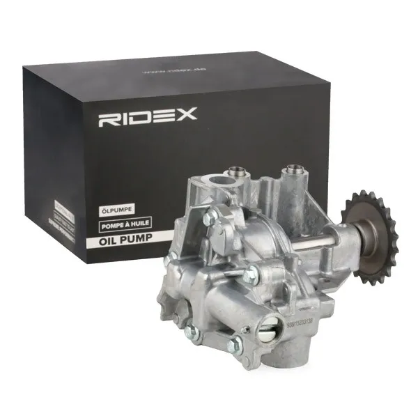 Oljepump RIDEX 596O0042