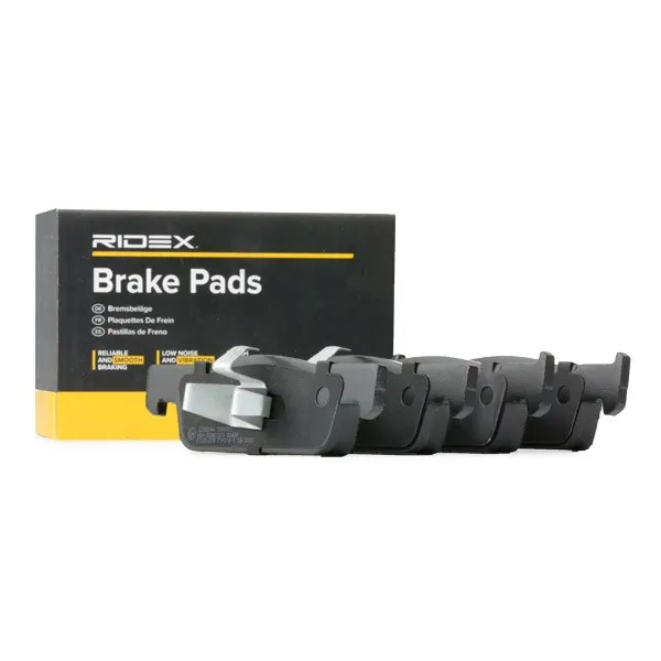 Bromsbelägg RIDEX 402B0617