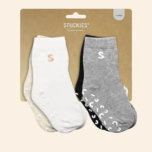 Smarta barnstrumpor 4-pack, Stuckies, 16/18