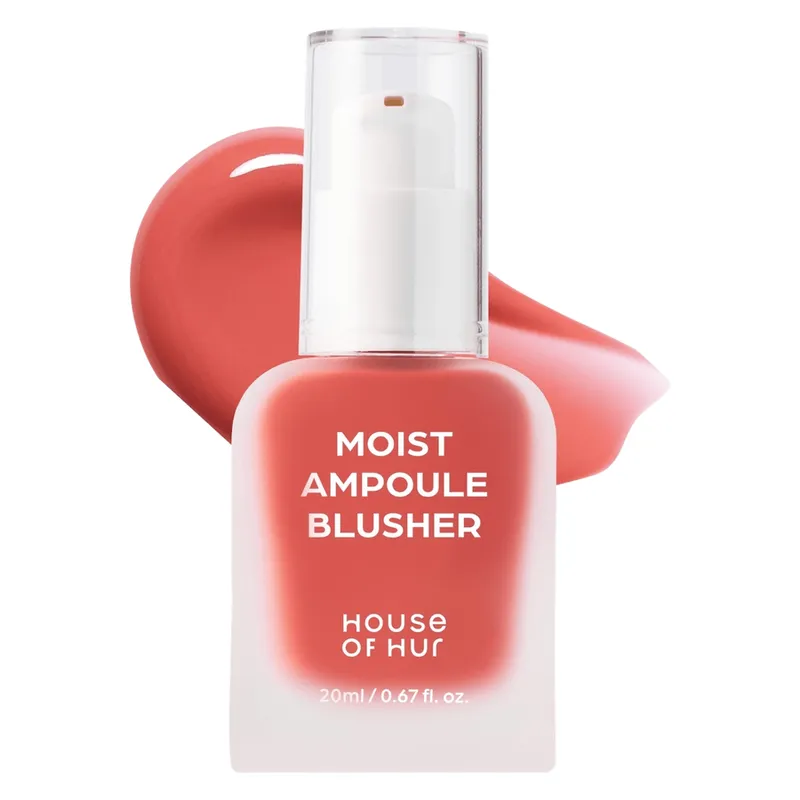 House of Hur Moist Ampoule Blusher 05 Peach Coral – 20 ml