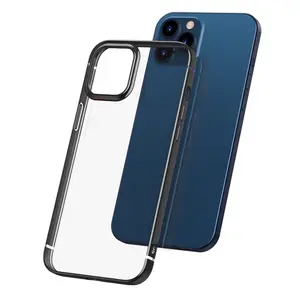 Shining Case, iPhone 12 / iPhone 12 Pro , 6.1 inch - Svart