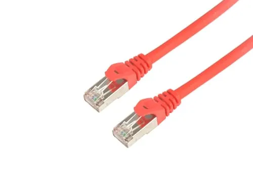 Prokord Nätverkskabel / Patchkabel Lszh Rj-45 Cat 6a 2m Röd