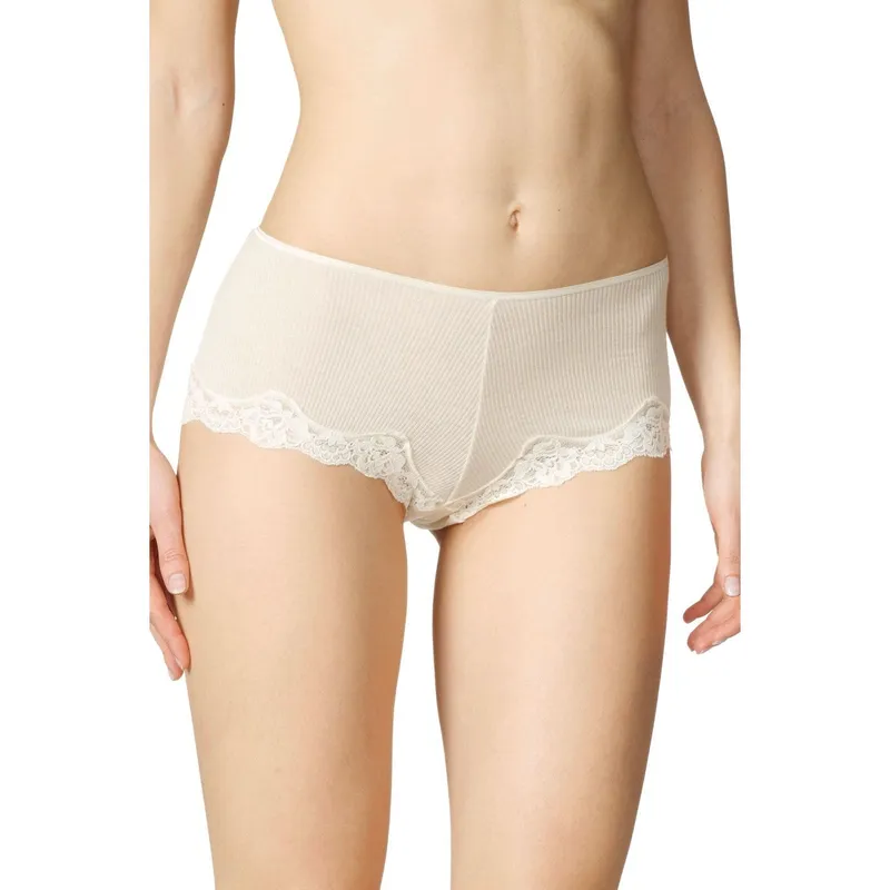 Calida Richesse boxertrosor 25106 (S, Gräddvit)