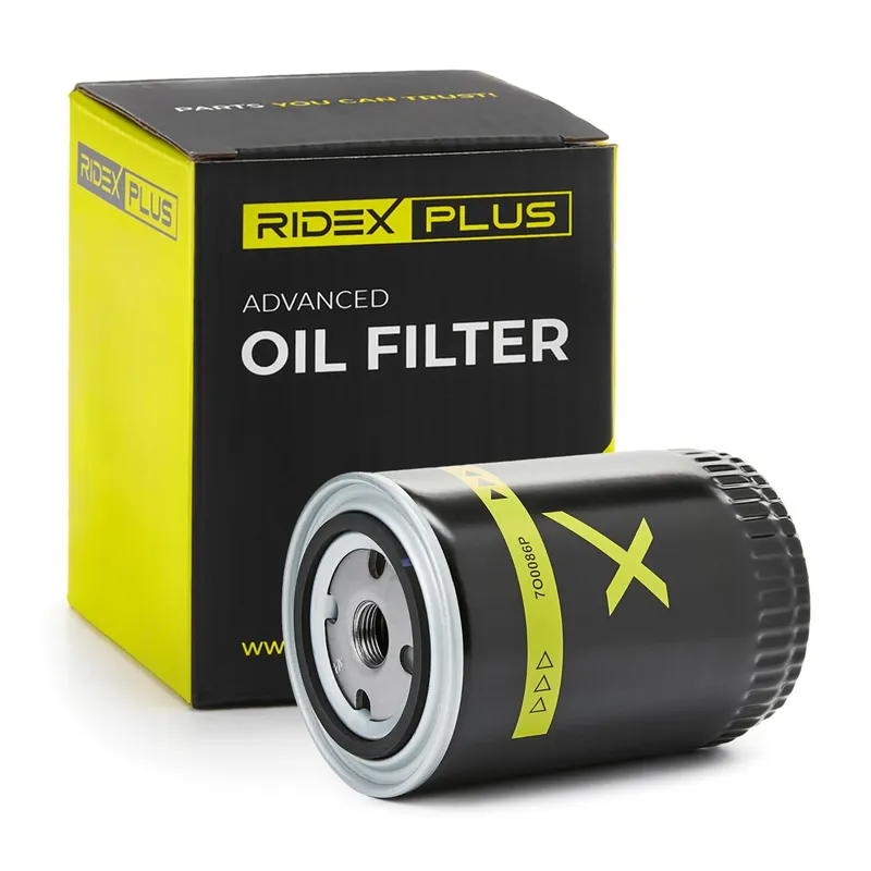 Oljefilter RIDEX PLUS 7O0086P