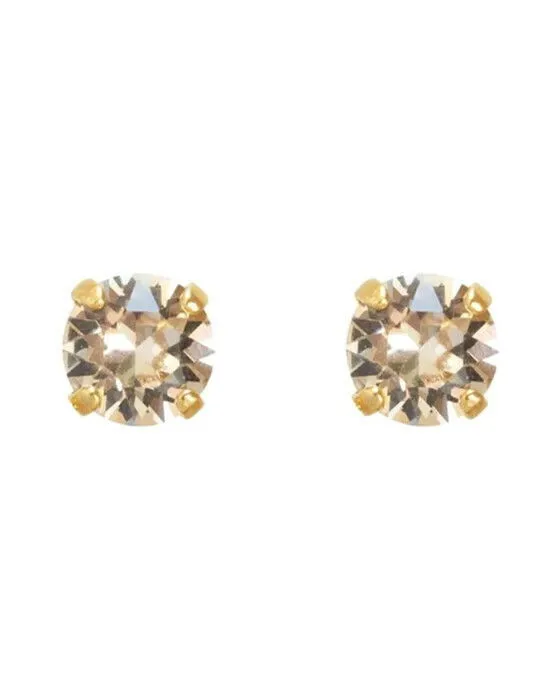 Classic Stud örhängen silk