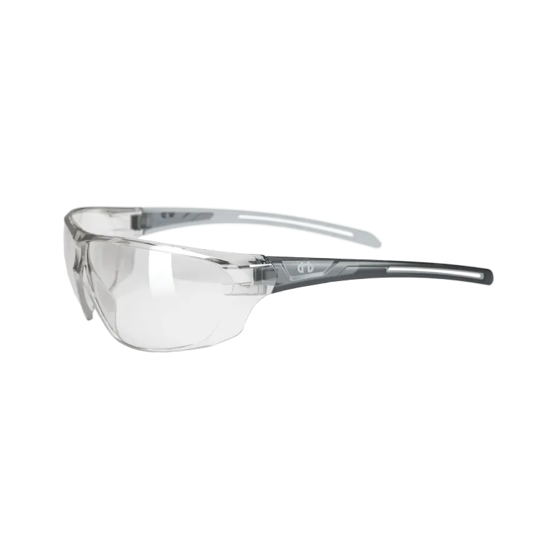 Hellberg Helium Skyddsglasögon im- och repskydd Inne/ute-lins