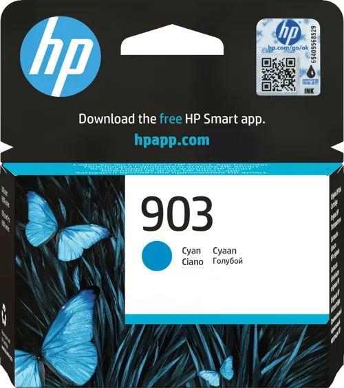 Hp Bläck Cyan No.903 - T6l87ae