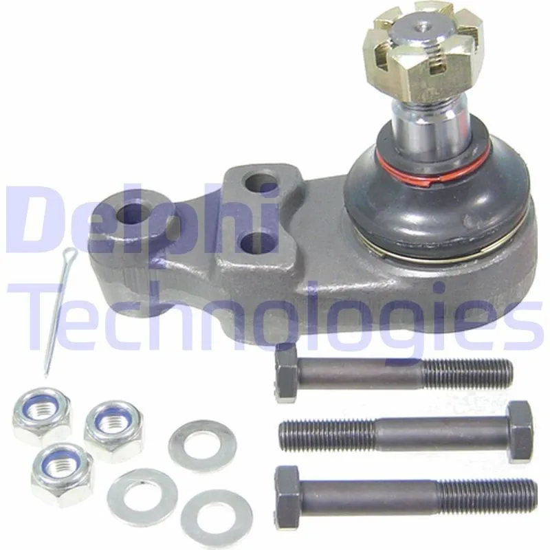Spindelled DELPHI TC658