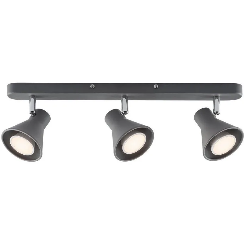 Eik 3 Plafond Grey - Nordlux - Vardagsrum - Metall